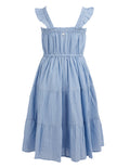 EVE GIRL FLYNN CORN DRESS BLUE