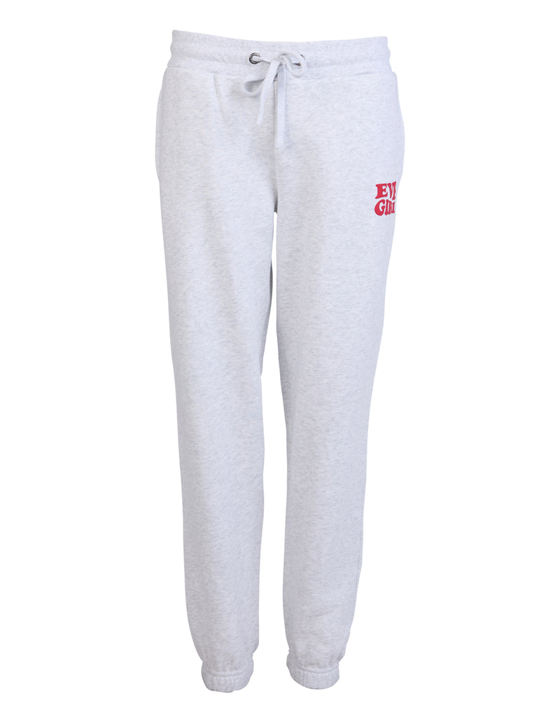 EVE GIRL ATHS TRACKPANT GREY MARLE