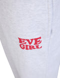 EVE GIRL ATHS TRACKPANT GREY MARLE