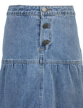 EVE GIRL SOPHIA DENIM MAXI SKIRT