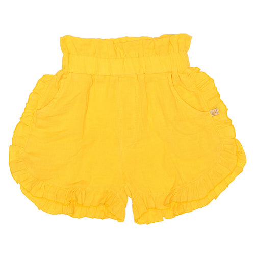 ALEX & ANT ZOE SHORTS YELLOW