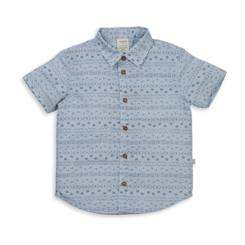 TINY TWIG MUD CLOTH SHIRT