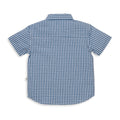 TINY TWIG  BLUE GINGHAM SHIRT