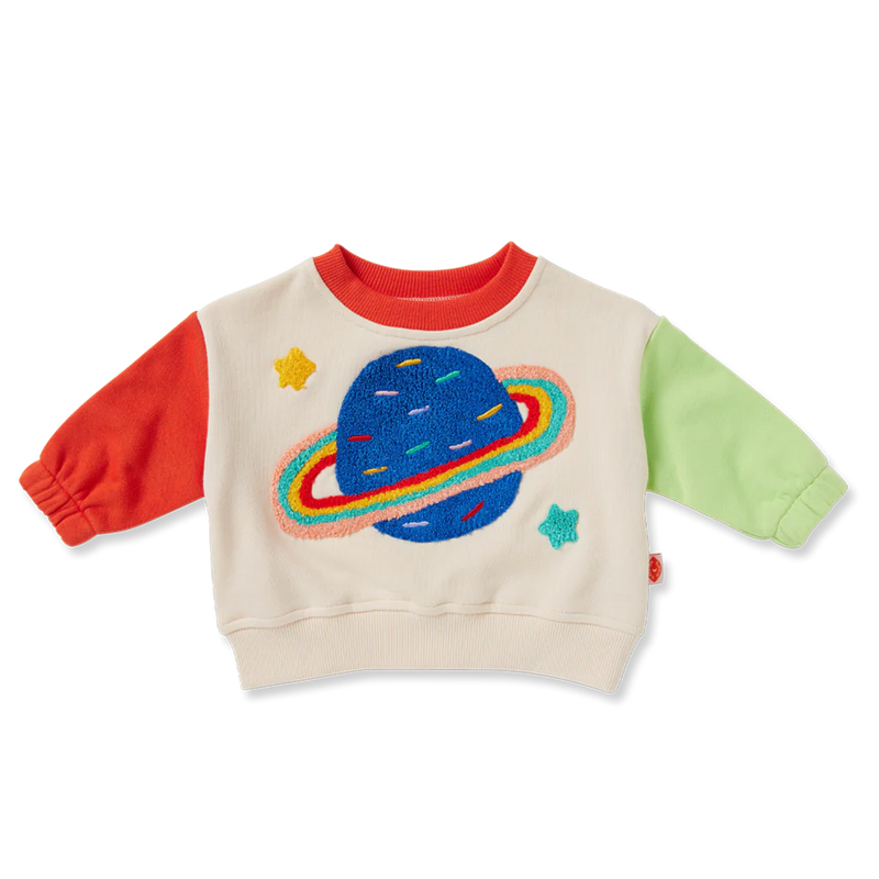 HALCYON NIGHTS ROCKET RIDE SAND SWEATER