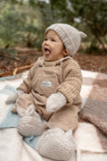 ACORN COTTONTAIL BEANIE OATMEAL