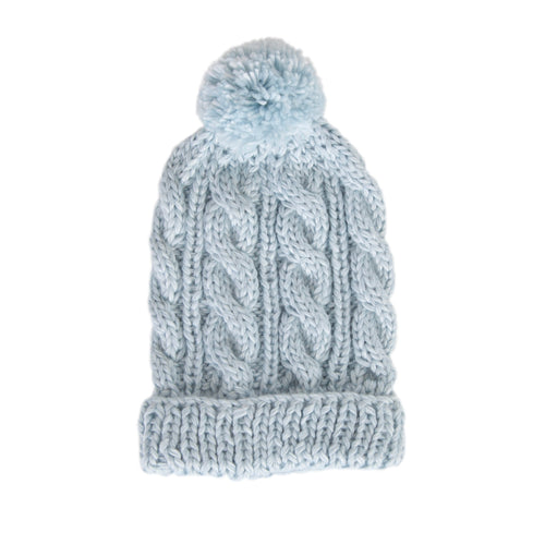 ACORN FREE SPIRIT BEANIE BLUE