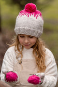 ACORN ARTIST BEANIE PINK