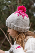 ACORN ARTIST BEANIE PINK