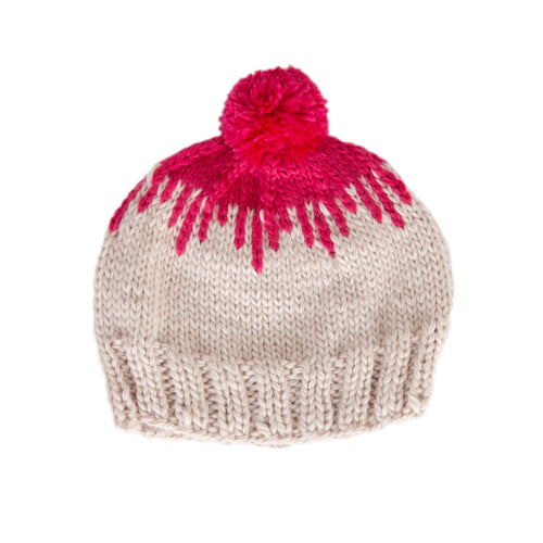 ACORN ARTIST BEANIE PINK