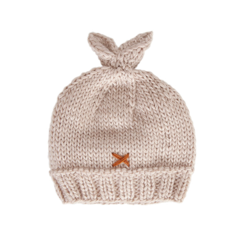 ACORN COTTONTAIL BEANIE OATMEAL