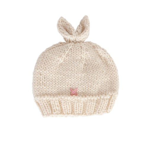 ACORN COTTONTAIL BEANIE CREAM