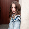 PEGGY PIPPA JACKET DENIM