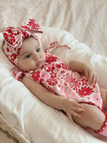 ZIGGY LOU EVA BUBBLE ROMPER ROSA