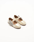 WALNUT ANNIE BALLET WHITE