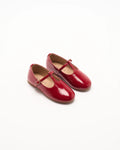 WALNUT AUDREY MARY JANE RED PATENT