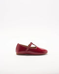 WALNUT AUDREY MARY JANE RED PATENT