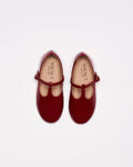 WALNUT AUDREY MARY JANE RED PATENT