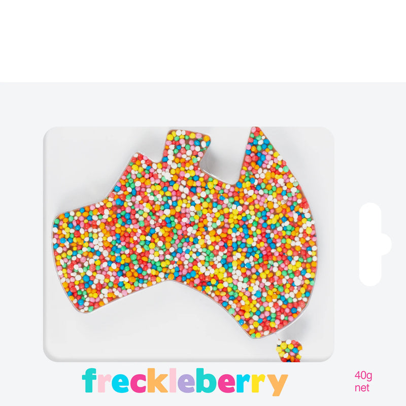 FRECKLEBERRY AUSTRALIA MAP