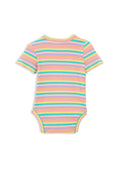 MILKY STRIPE RIB BUBBYSUIT