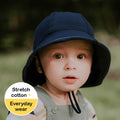 BEDHEAD TODDLER BUCKET HAT NAVY