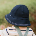 BEDHEAD TODDLER BUCKET HAT NAVY