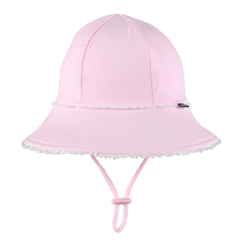 BEDHEAD TODDLER BUCKET HAT RUFFLE BLUSH