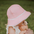 BEDHEAD TODDLER BUCKET HAT RUFFLE BLUSH