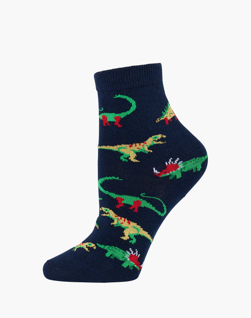 DINOSAUR BAMBOO SOCK