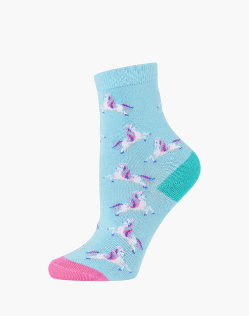 UNICORN BAMBOO SOCK