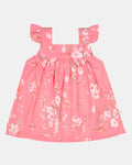 TOSHI BABY DRESS FELICIA SCARLET