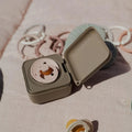 BIBS PACIFIER BOX - SAGE