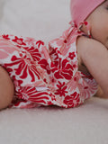 ZIGGY LOU EVA BUBBLE ROMPER ROSA