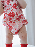 ZIGGY LOU EVA BUBBLE ROMPER ROSA