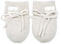 TOSHI ORGANIC MITTENS MARLEY PEBBLE