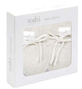 TOSHI ORGANIC MITTENS MARLEY PEBBLE