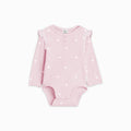 CHILD OF MINE BODYSUIT PINK HEARTS