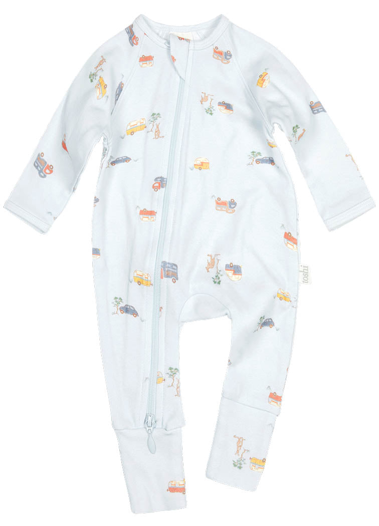 TOSHI LS ONESIE ROAD TRIP DUSK