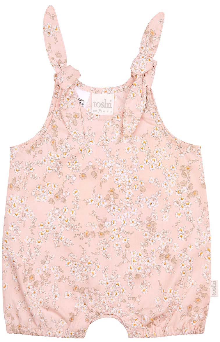 TOSHI BABY ROMPER STEPHANIE BLUSH