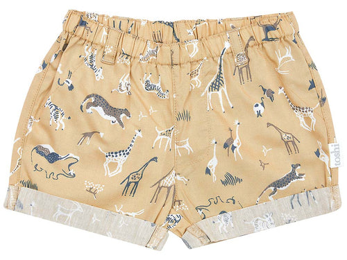 TOSHI BABY SHORTS WILD TRIBE