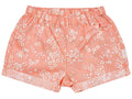 TOSHI BABY SHORTS STEPHANIE TEA ROSE