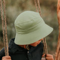 BEDHEAD KIDS BUCKET HAT - KHAKI