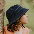 BEDHEAD KIDS BUCKET HAT - NAVY