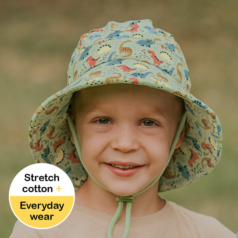 BEDHEAD TODDLER BUCKET HAT DINO