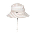 BEDHEAD CLASSIC BUCKET HAT - NATURAL STRIPE