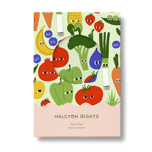 HALCYON NIGHTS HAPPY HARVEST BABY WRAP