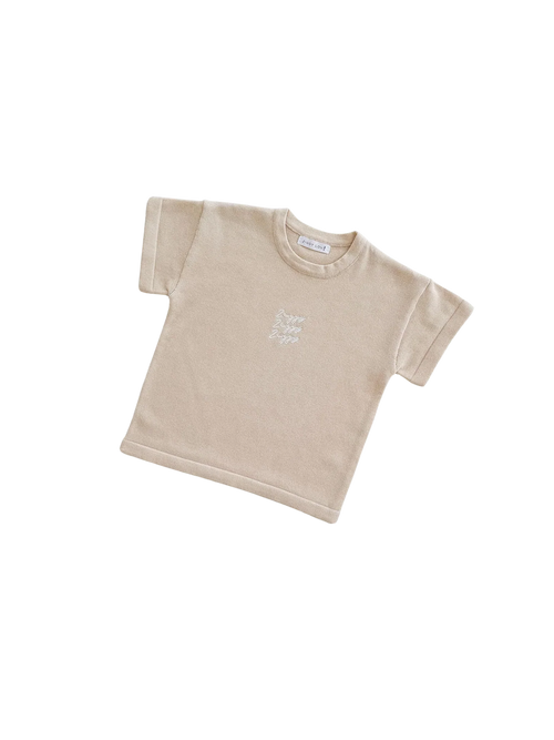 ZIGGY LOU SIGNATURE TEE BEECH