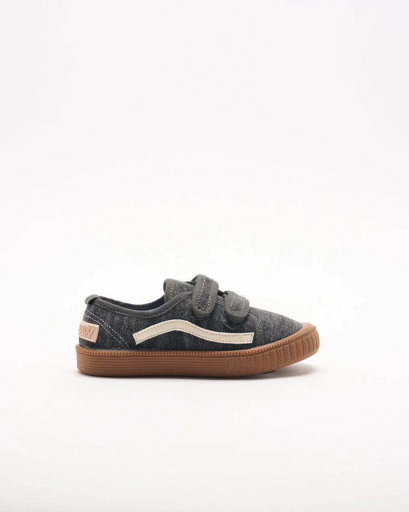 WALNUT BEN CANVAS CHARCOAL DENIM