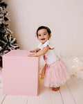 CONFETTI KIDZ SPARKLY TULLE SKIRT PINK