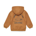 CRYWOLF ADVENTURE HOODIE TAN