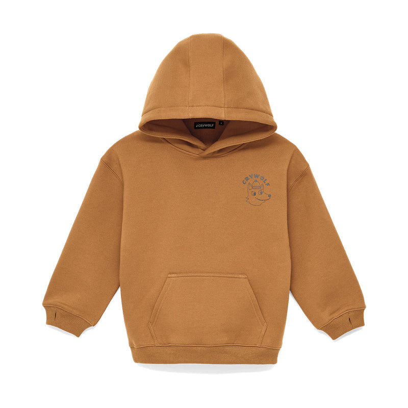 CRYWOLF ADVENTURE HOODIE TAN